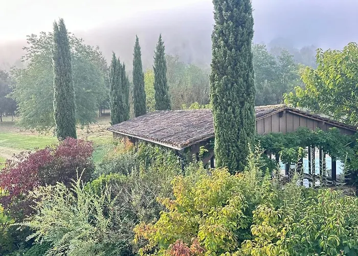 Le Bois De Selves - Maison Authentique Avec Vue Exceptionnelle * Vézac