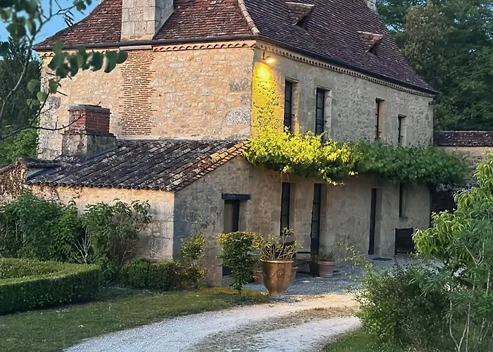 Le Bois De Selves - Maison Authentique Avec Vue Exceptionnelle * Vézac