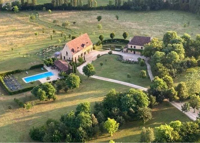 Le Bois De Selves - Maison Authentique Avec Vue Exceptionnelle