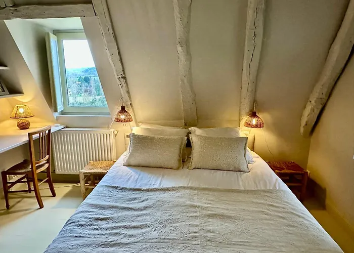 Le Bois De Selves - Maison Authentique Avec Vue Exceptionnelle Vézac